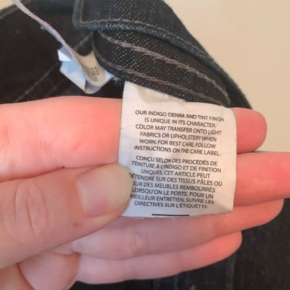 Gloria Vanderbilt Dark Blue Tapered Leg Amanda Jeans Size 18 - Picture 10 of 11